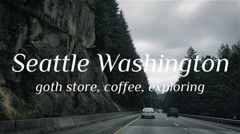goth store seattle.